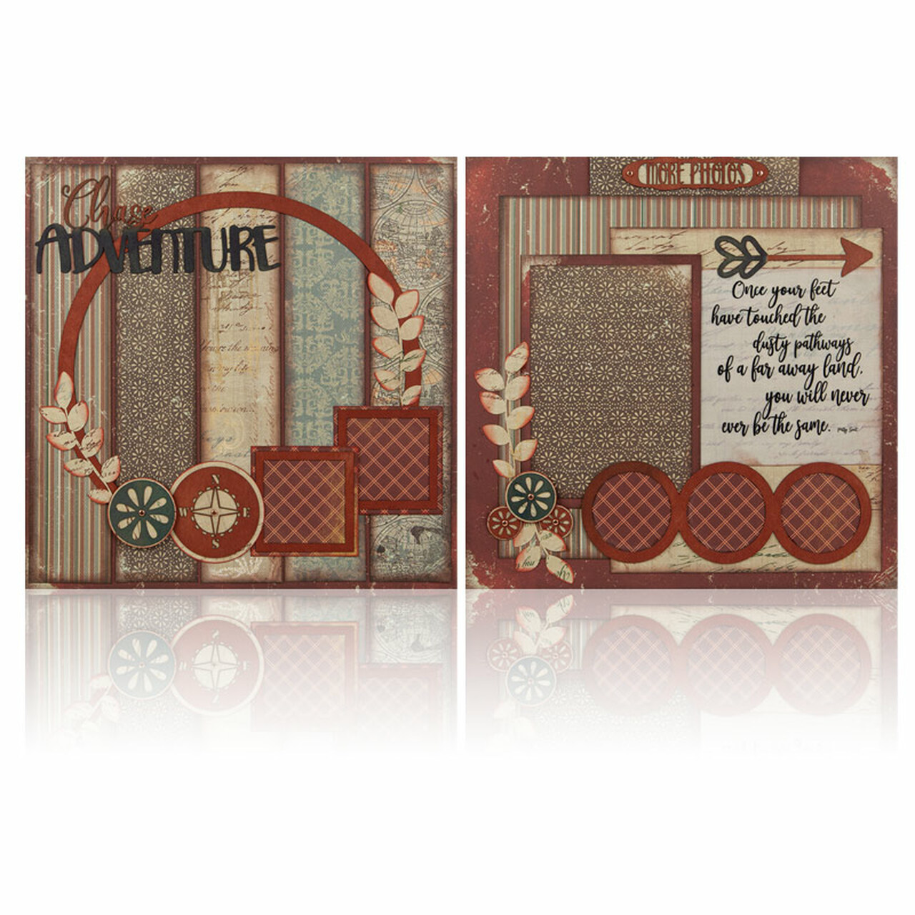 Chase Adventure - Quick Quotes Double 12" x 12" Page Layout