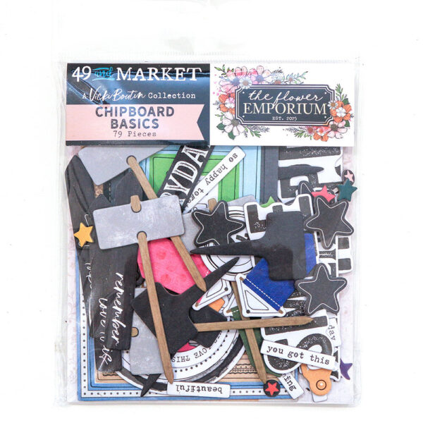 The Flower Emporium Collection - Chipboard Basics